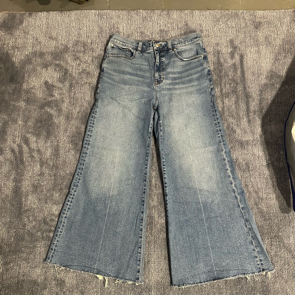 Madewell Light Blue Flare Jeans